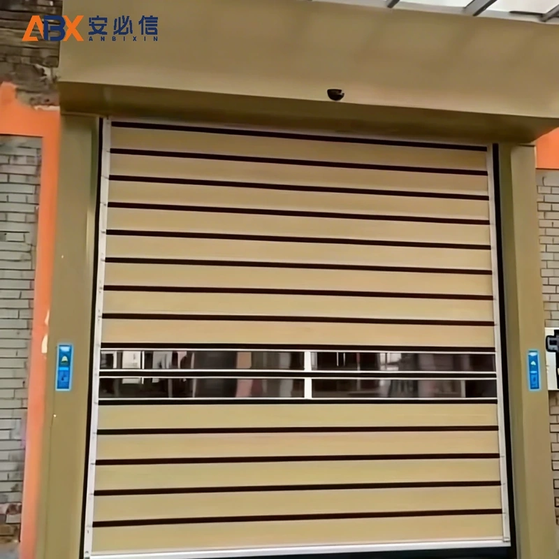 吴忠消防高速门